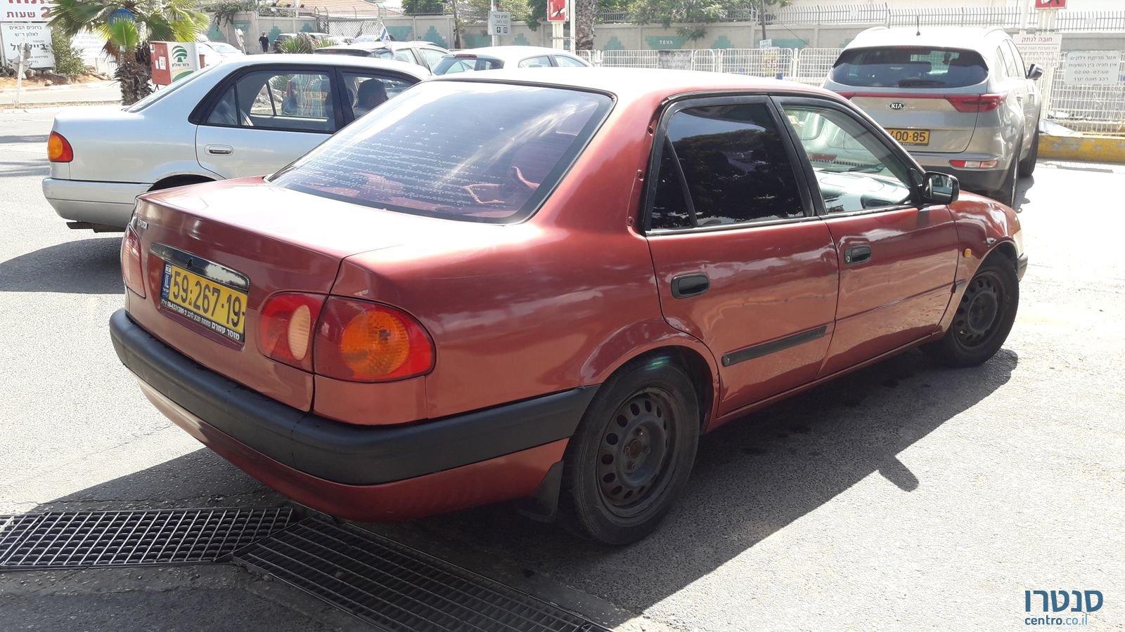 1998' Toyota Corolla photo #3