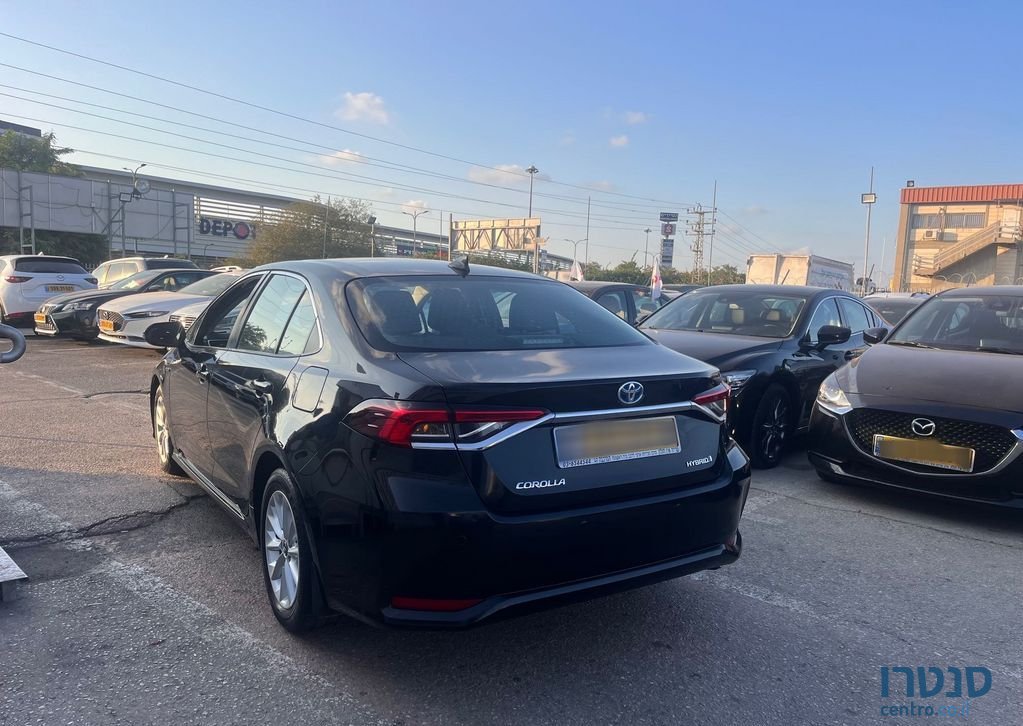2020' Toyota Corolla טויוטה קורולה photo #6