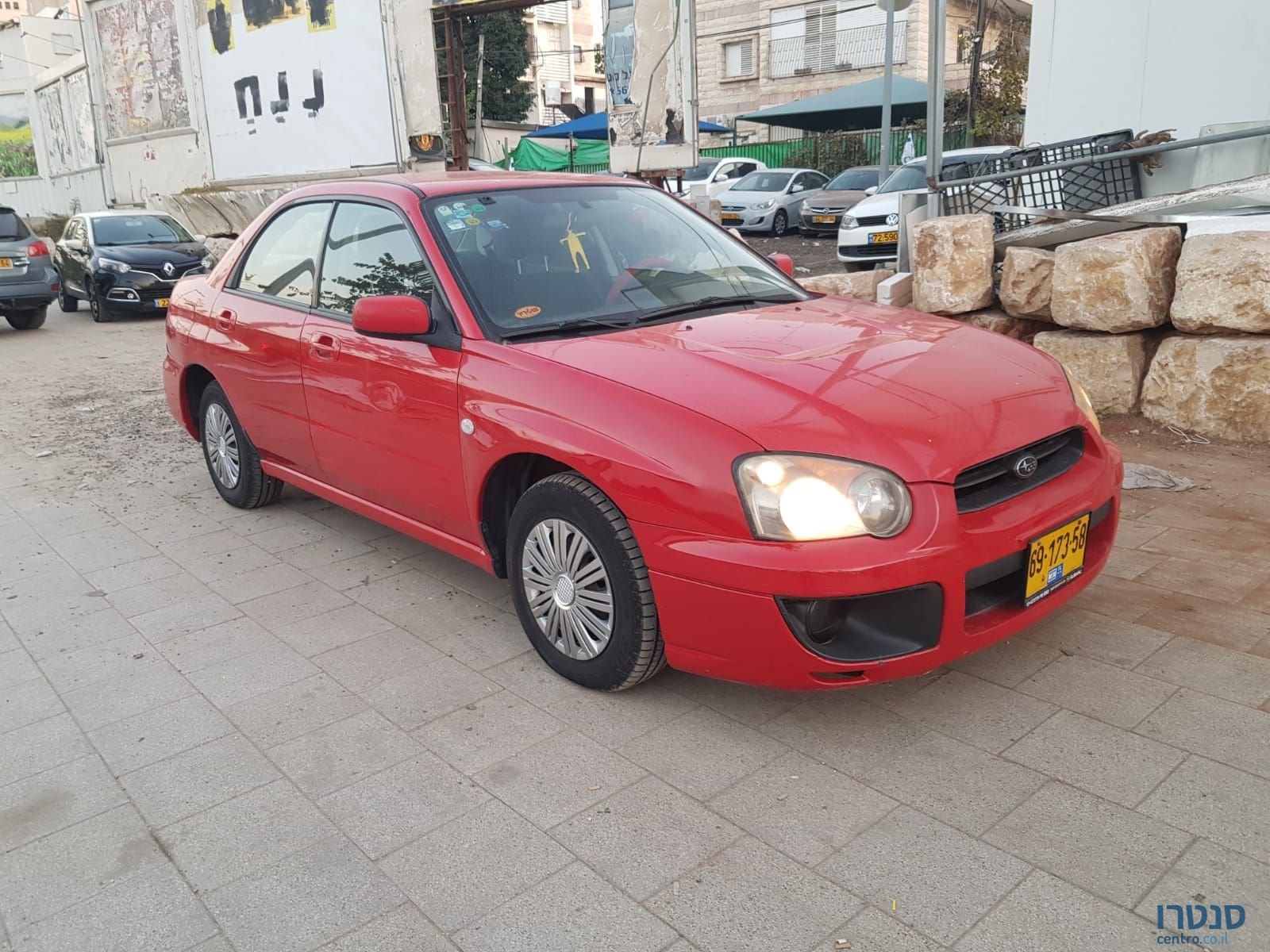 2005' Subaru Impreza סובארו אימפרזה photo #2