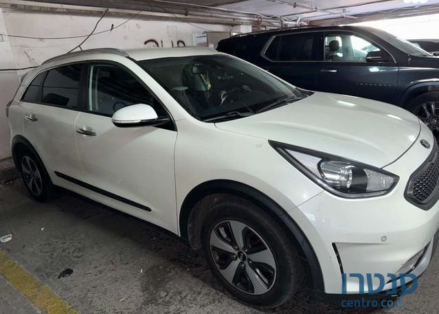 2017' Kia Niro קיה נירו photo #1