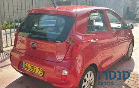 2012' Kia Picanto קיה פיקנטו photo #1
