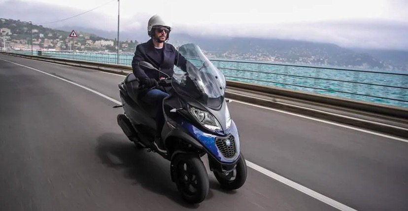 Piaggio Partners With Airbag Company To Develop A Moto Airbag System