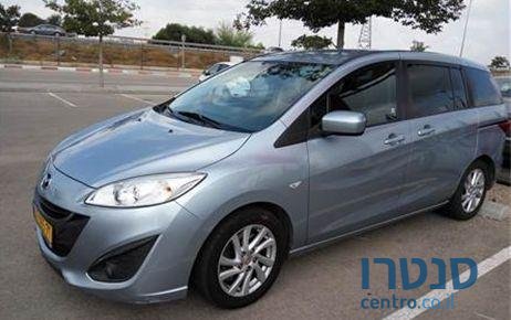 2011' Mazda 5 מאזדה 5 photo #1