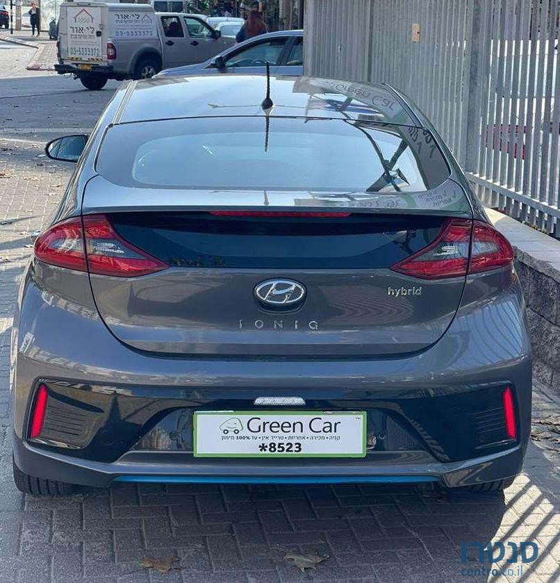 2018' Hyundai Ioniq יונדאי איוניק photo #2