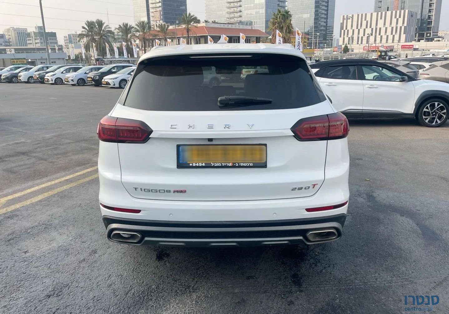 2022' Chery Tiggo 8 Pro צ׳רי טיגו 8 פרו photo #2