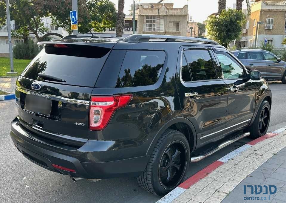 2015' Ford Explorer פורד אקספלורר photo #6