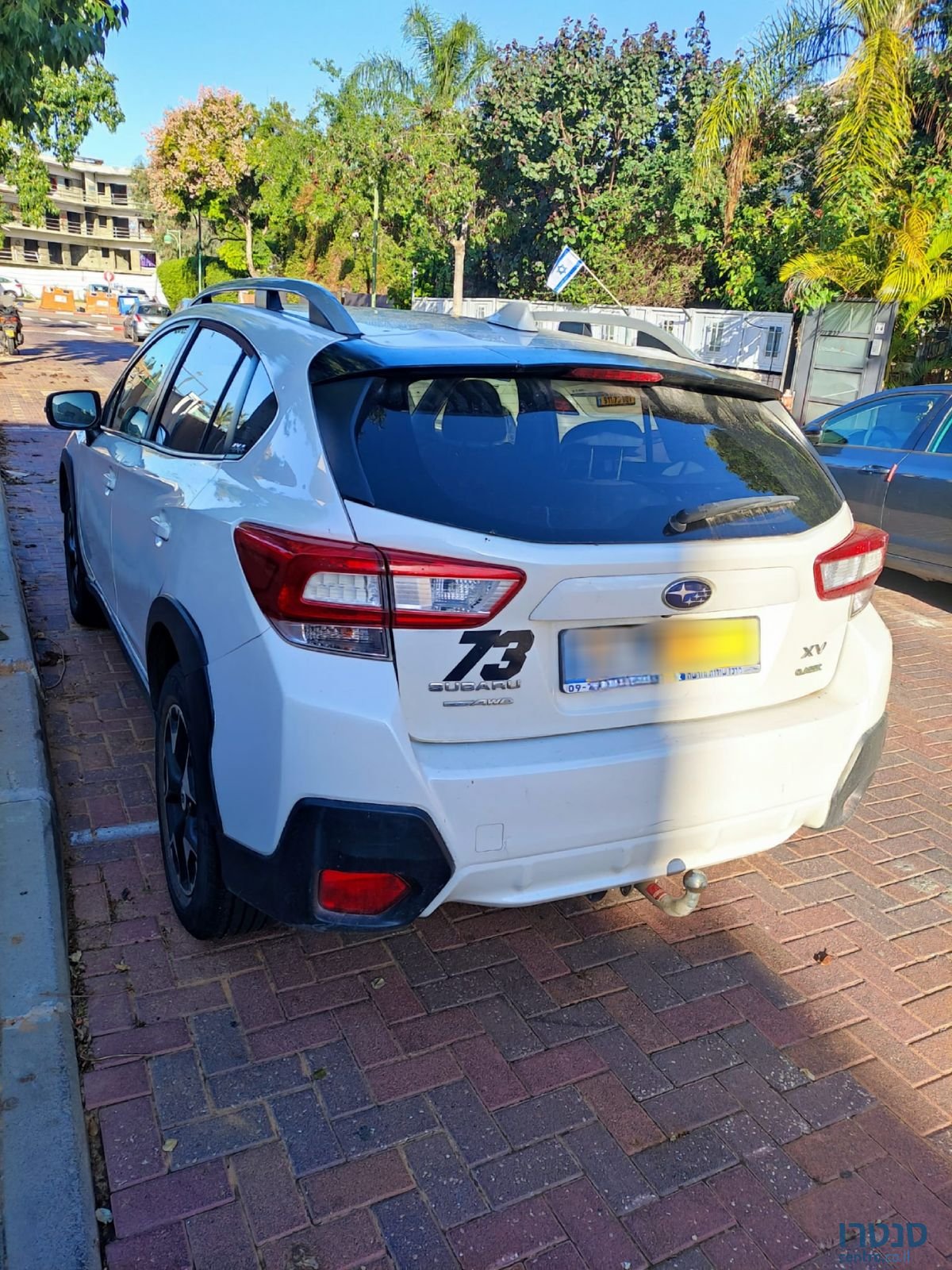 2019' Subaru XV סובארו photo #3