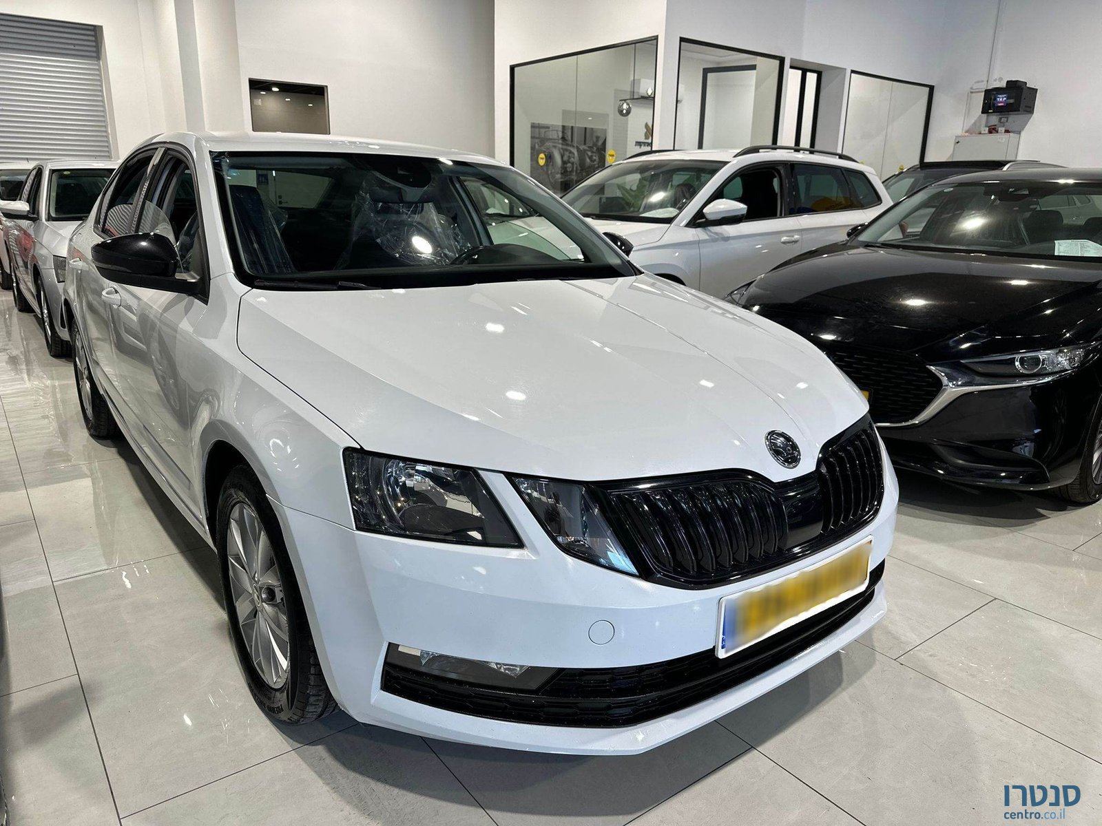 2019' Skoda Octavia photo #2