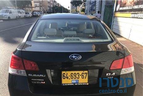 2010' Subaru B4 סובארו photo #2