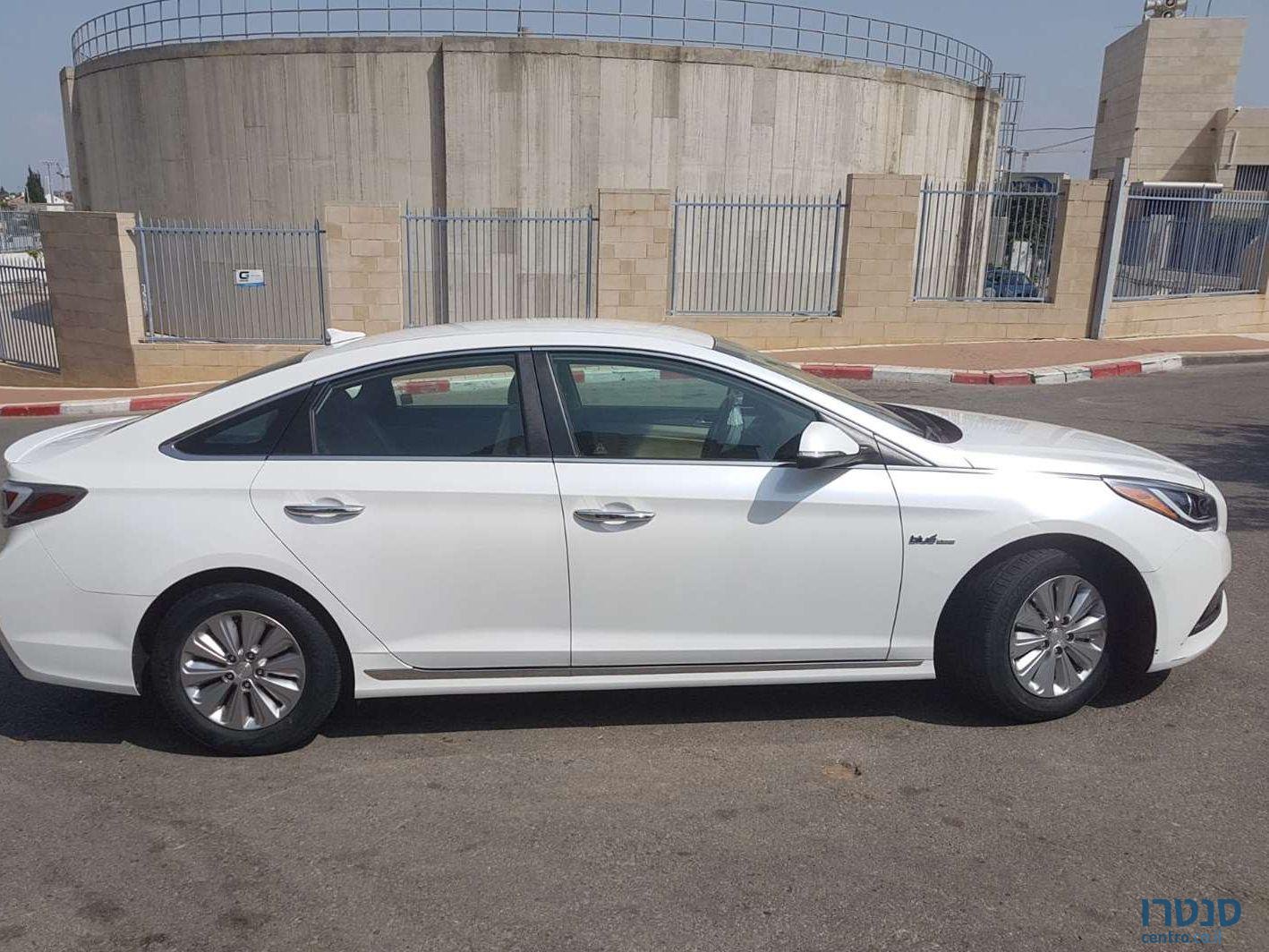 2015' Hyundai Sonata יונדאי סונטה photo #4