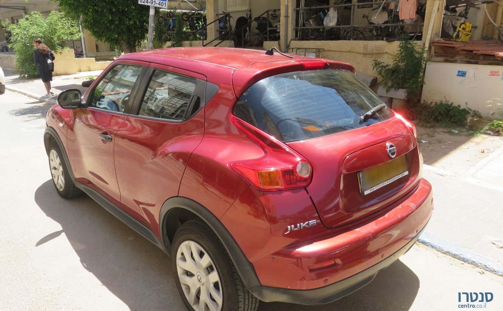 2013' Nissan Juke ניסאן ג'וק photo #5