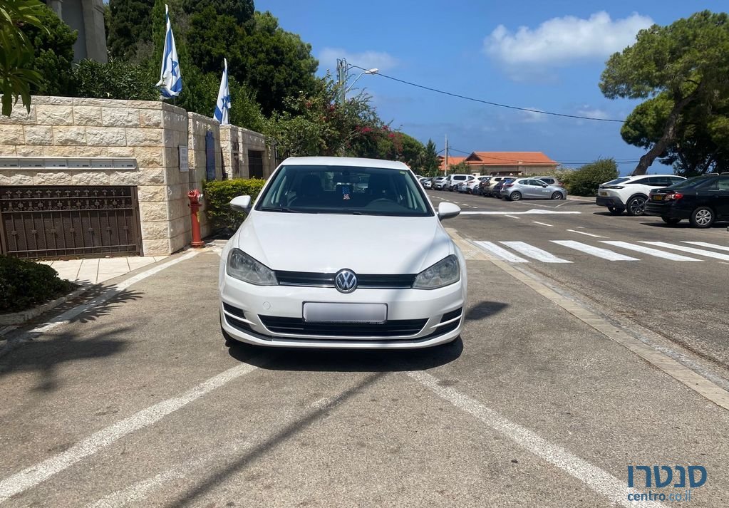 2013' Volkswagen Golf פולקסווגן גולף photo #3