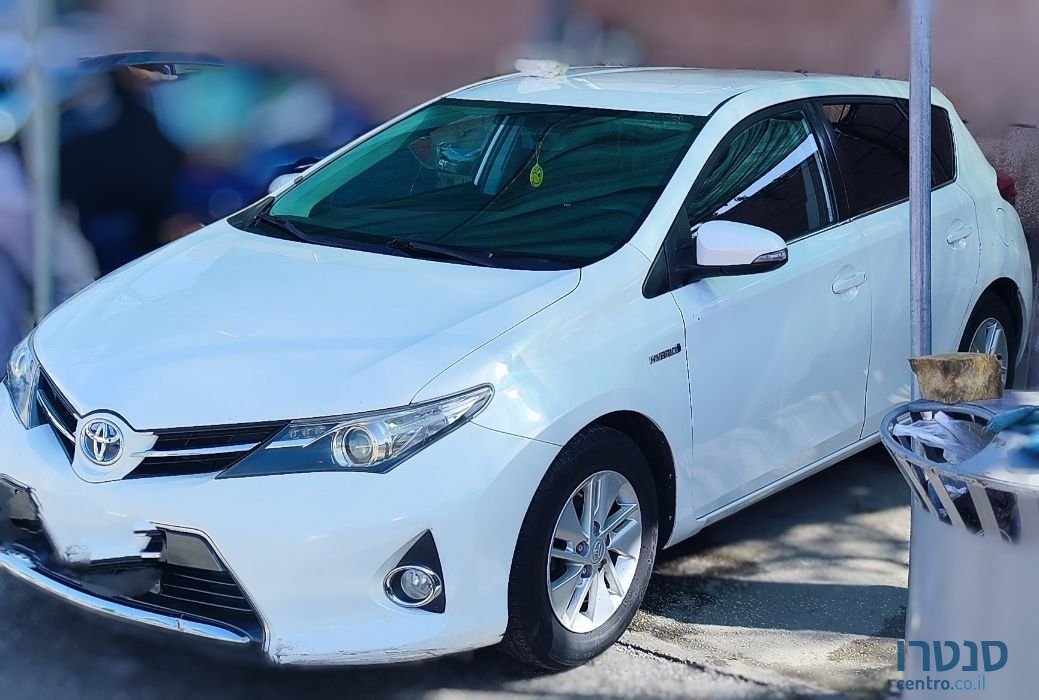 2014' Toyota Yaris טויוטה אוריס photo #2