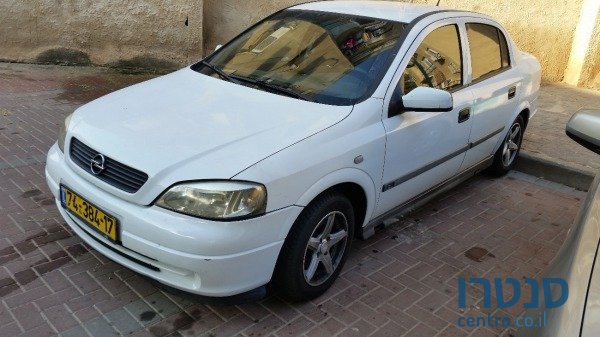 2000' Opel Astra G photo #1