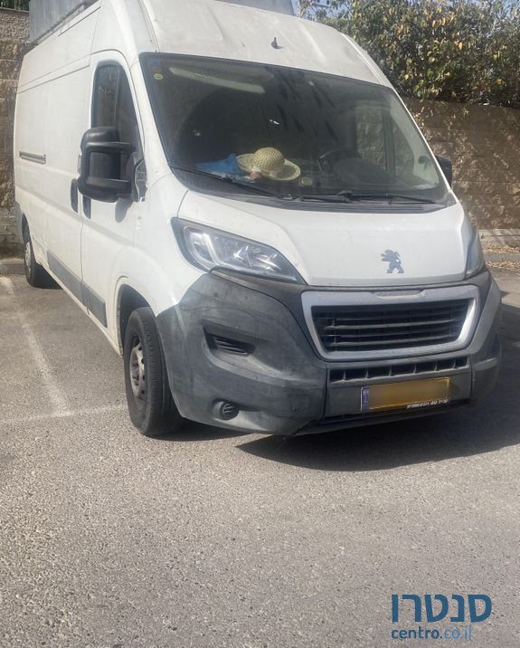 2018' Peugeot Boxer פיג'ו בוקסר photo #1