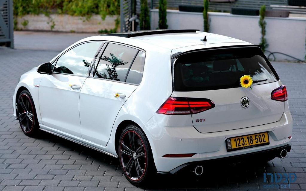 2019' Volkswagen Golf פולקסווגן גולף photo #1