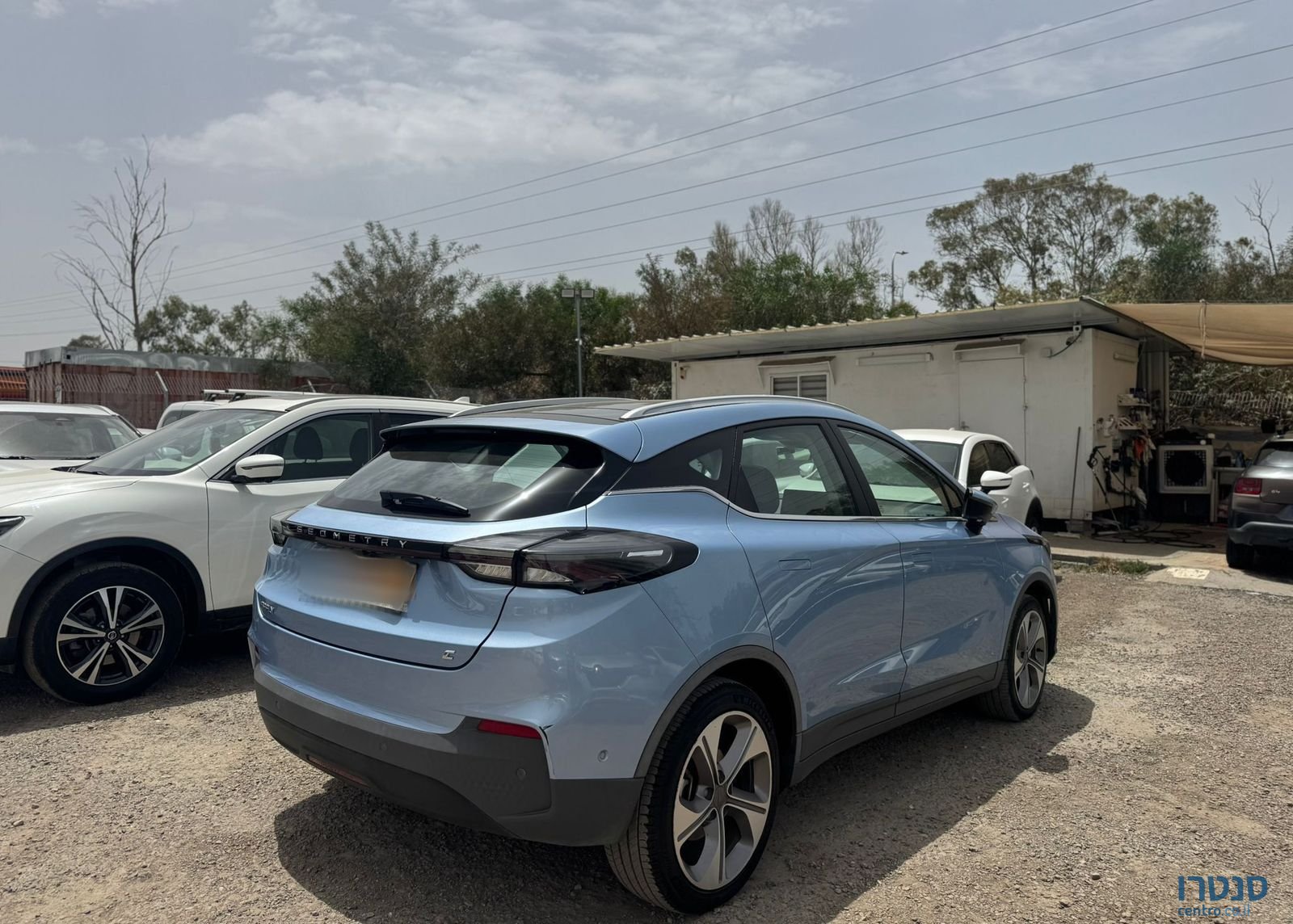 2023' Geely Geometry C ג׳ילי photo #2