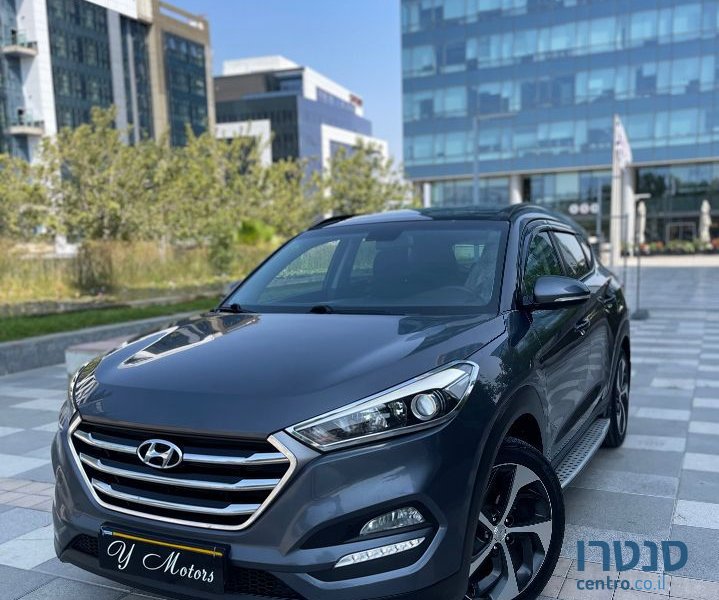 2016' Hyundai Tucson יונדאי טוסון photo #2