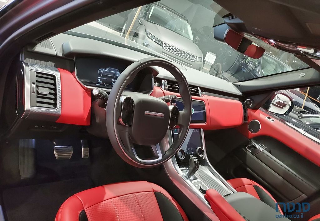 2021' Land Rover Range Rover לנד רובר ריינג' רובר ספורט photo #4