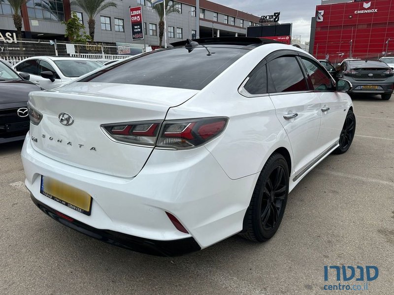 2018' Hyundai Sonata יונדאי סונטה photo #3