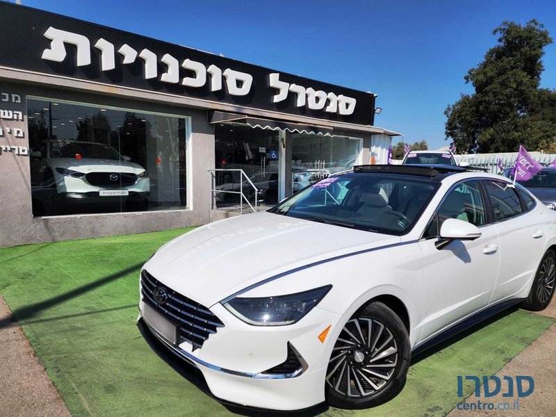 2021' Hyundai Sonata יונדאי סונטה photo #3