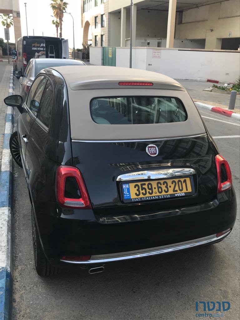 2018' Fiat 500 Cabriolet photo #1
