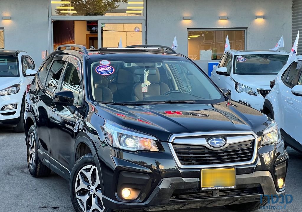 2020' Subaru Forester סובארו פורסטר photo #2