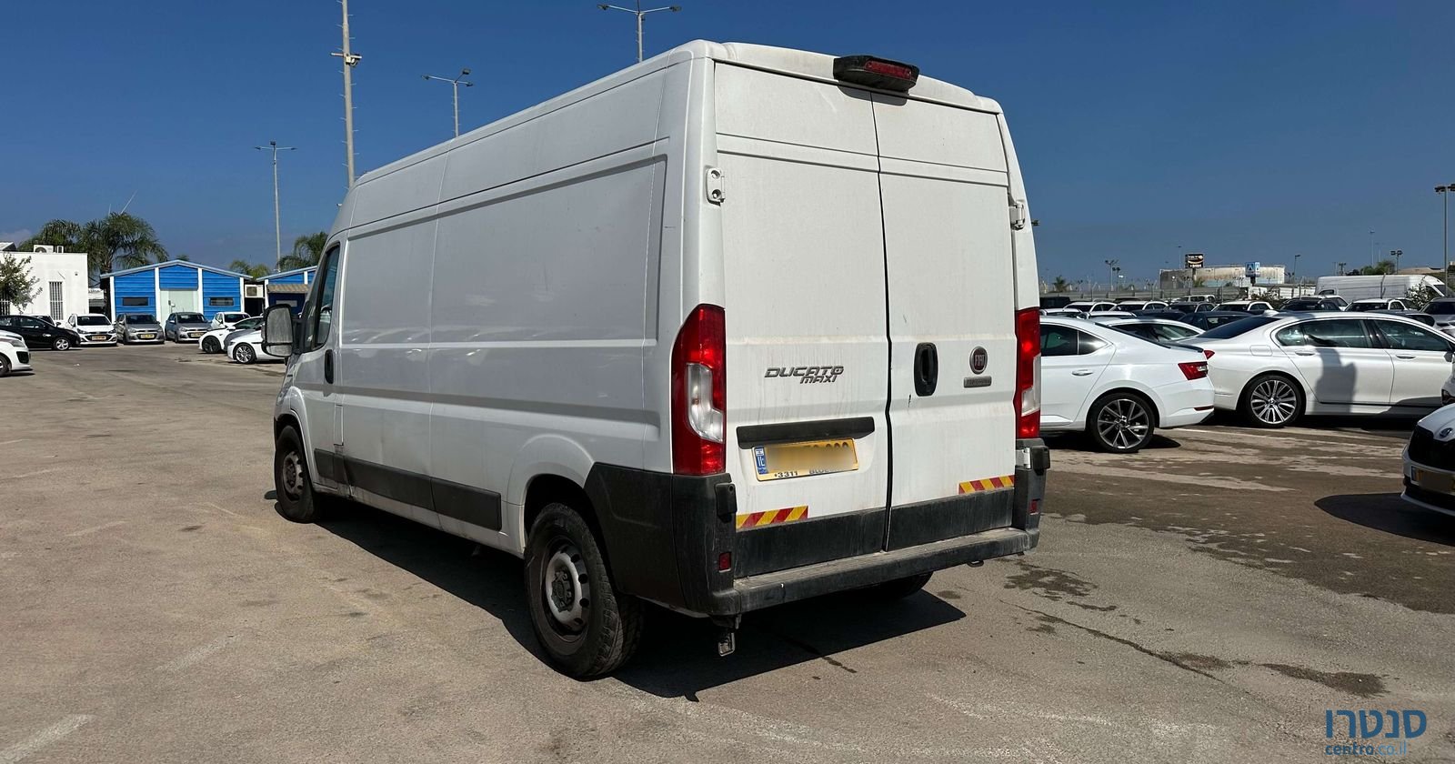 2021' Fiat Ducato פיאט דוקאטו photo #5