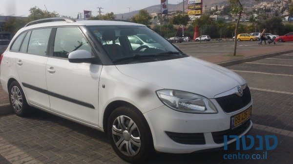 2010' Skoda Fabia photo #1