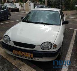 1998' Toyota Corolla טויוטה קורולה photo #3