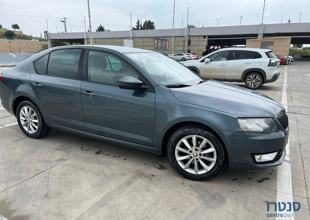 2017' Skoda Octavia סקודה אוקטביה photo #1