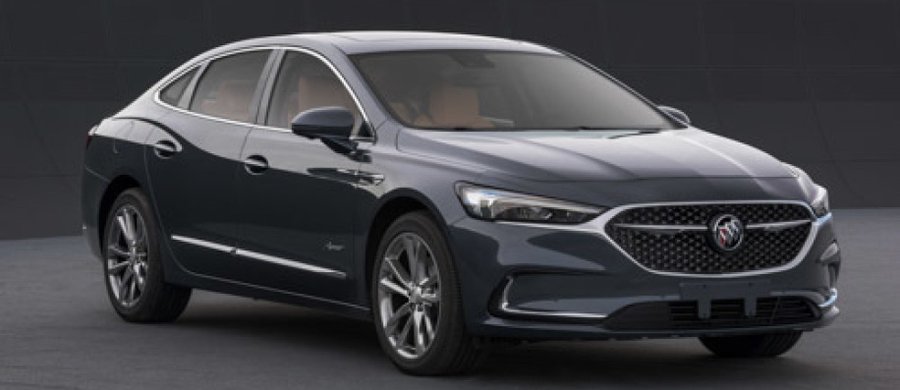 2020 Buick LaCrosse images leaked on Chinese website