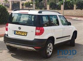 2013' Skoda Yeti סקודה יוטי photo #4