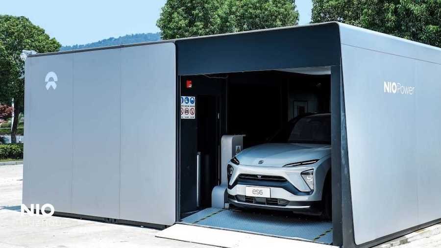 NIO Introduces 'Battery as a Service' Option; Adds Flexibility, Reduces Uncertainty