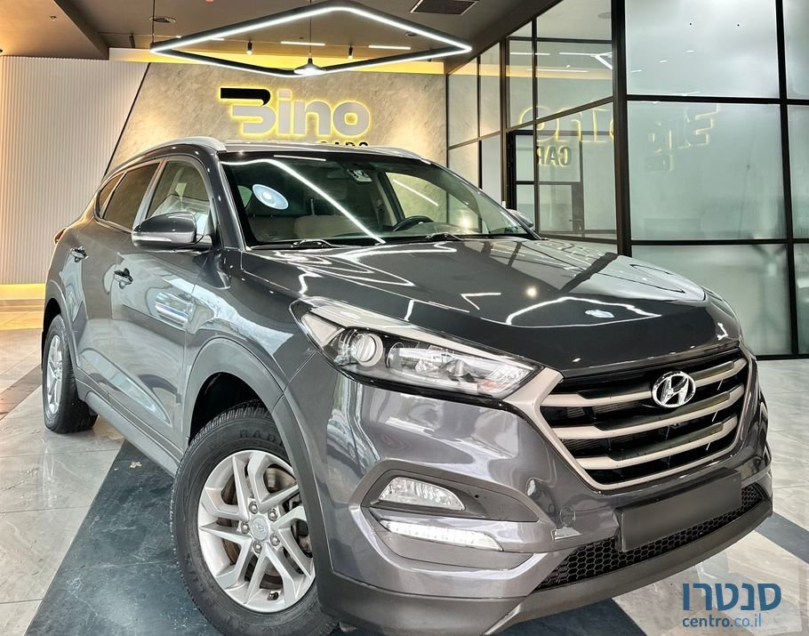 2017' Hyundai Tucson יונדאי טוסון photo #2