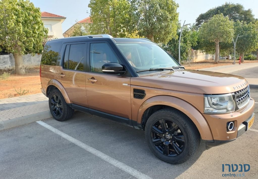 2016' Land Rover Discovery לנד רובר דיסקברי photo #1