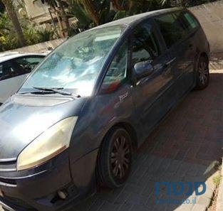 2009' Citroen C4 Picasso סיטרואן C4 פיקאסו photo #2