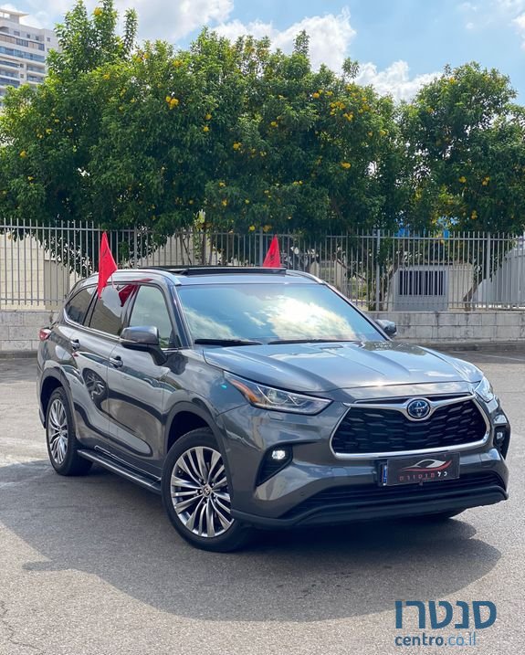 2022' Toyota Highlander טויוטה היילנדר photo #1