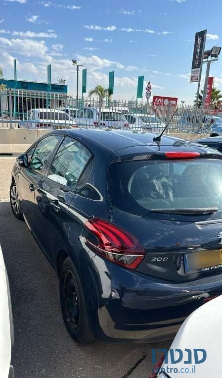 2019' Peugeot 208 פיג'ו photo #2