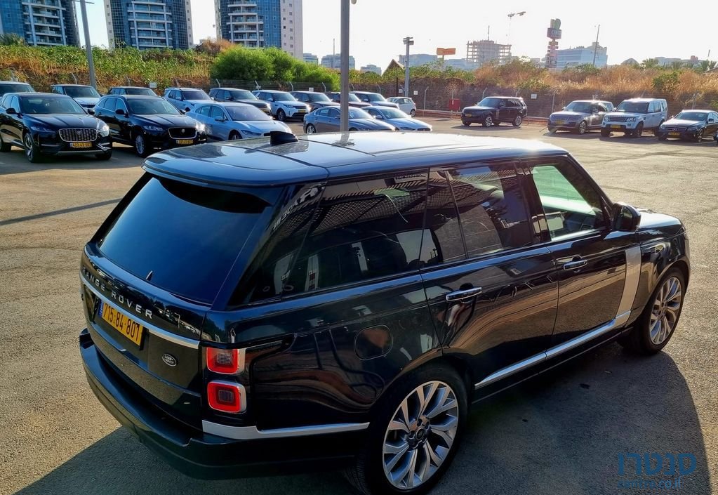 2019' Land Rover Range Rover לנד רובר ריינג' רובר photo #6
