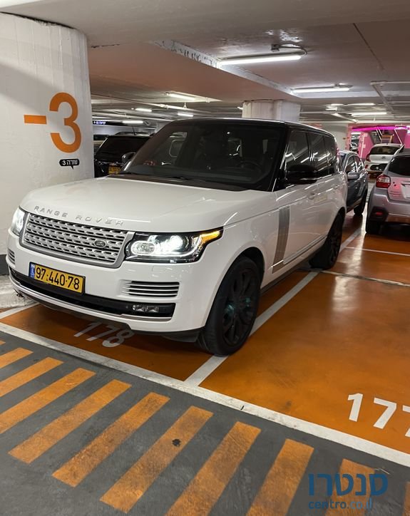 2015' Land Rover Range Rover לנד רובר ריינג' רובר photo #1