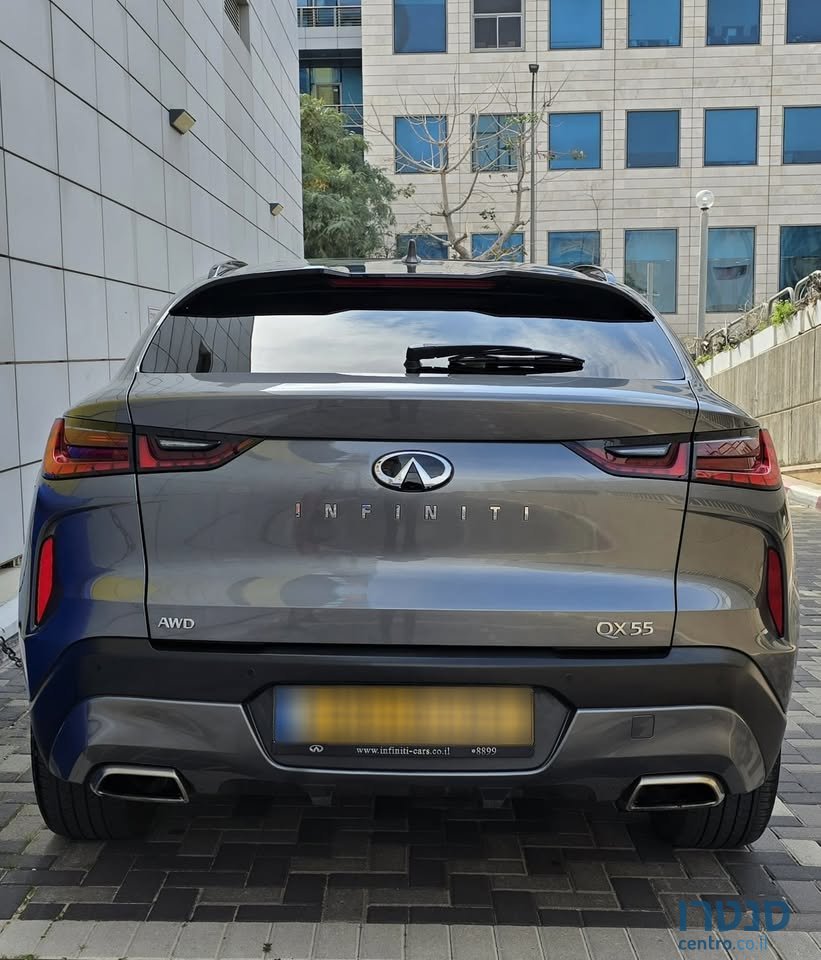 2023' Infiniti QX55 photo #4