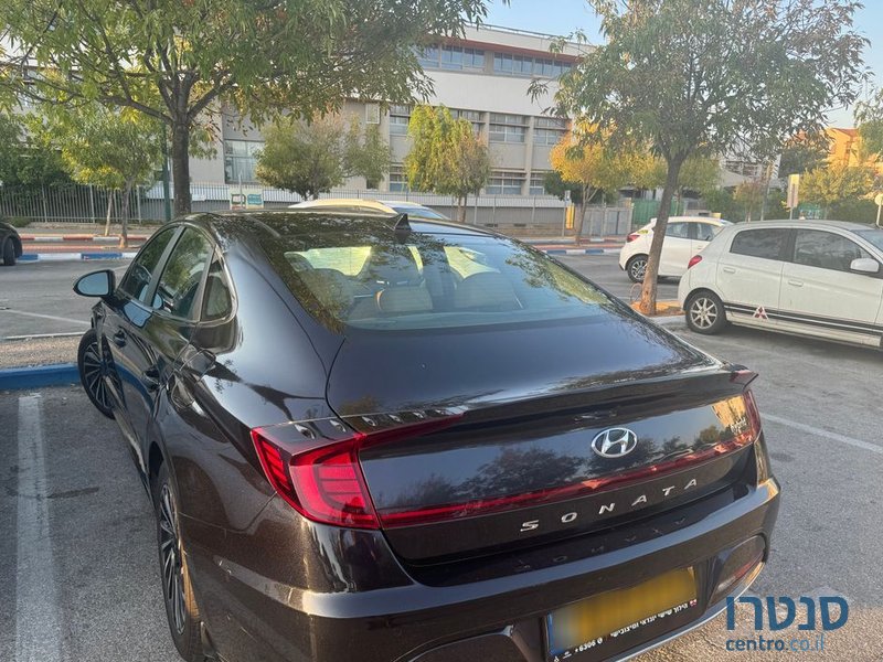 2020' Hyundai Sonata יונדאי סונטה photo #5