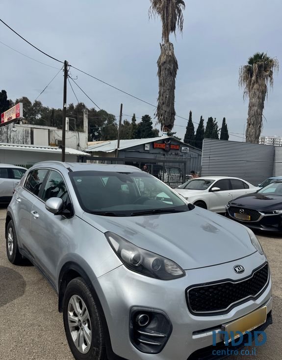 2018' Kia Sportage קיה ספורטז' photo #2