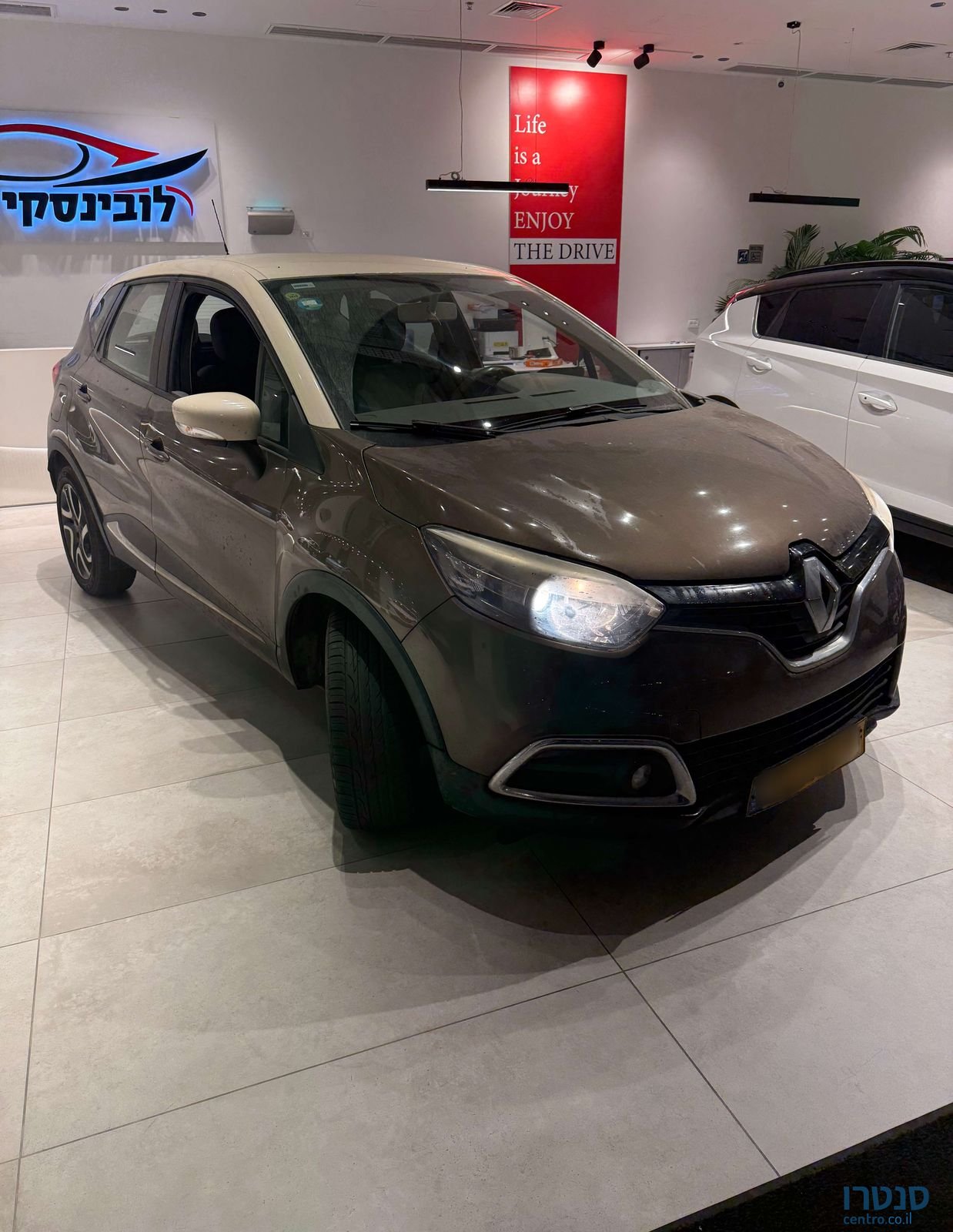 2014' Renault Captur רנו קפצ'ור photo #2