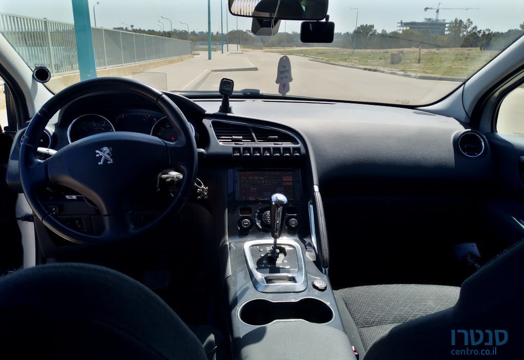 2016' Peugeot 3008 פיג'ו photo #4