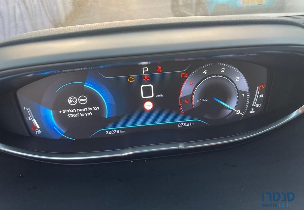 2019' Peugeot 3008 פיג'ו photo #1