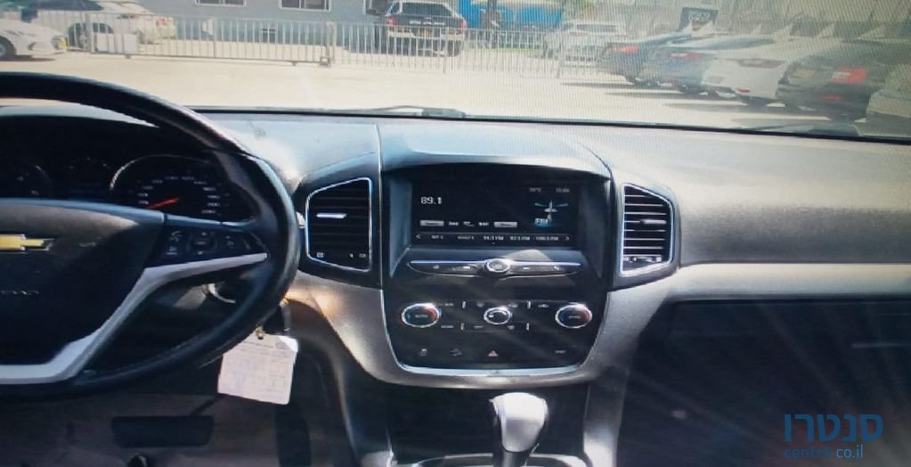 2017' Chevrolet Captiva שברולט קפטיבה photo #1