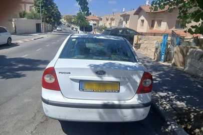 2007' Ford Focus פורד פוקוס