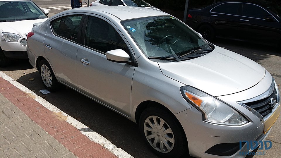 2015' Nissan Almera photo #1